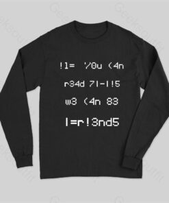 1337 Long Sleeve T-Shirt