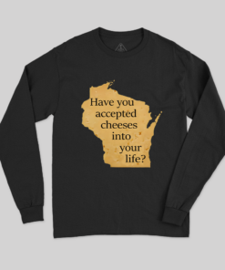 15 Wisconsin Cheese Pun Long Sleeve T-Shirt