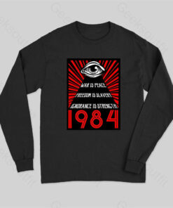 1984 Orwell Long Sleeve T-Shirt