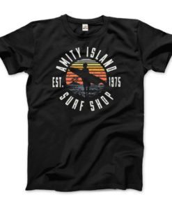 Amity Island Surf Shop, Jaws T-Shirt