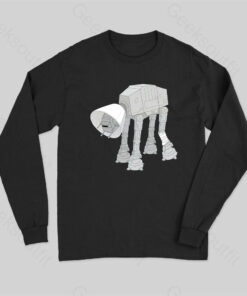 Battle Damage Long Sleeve T-Shirt