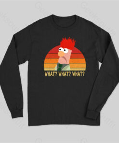 Beaker and Bunsen Muppets Long Sleeve T-Shirt