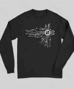 CPU Heart Long Sleeve T-Shirt