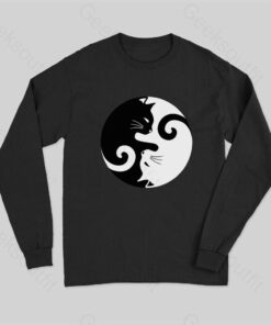 Cats Rule Long Sleeve T-Shirt