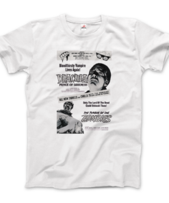 Dracula Prince or Darkness – 60s Horror Movie T-Shirt