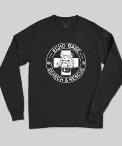 Echo Base Search & Rescue Geek Long Sleeve T-Shirt