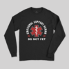 Emotional Support Human Long Sleeve T-Shirt