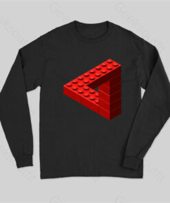 Escher Toy Bricks Long Sleeve T-Shirt