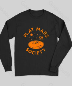 Flat Mars Long Sleeve T-Shirt