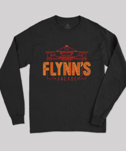 Flynn’s Arcade Classic Long Sleeve T-Shirt