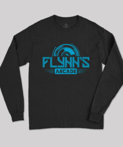 Flynn’s Arcade Est 1982 Long Sleeve T-Shirt
