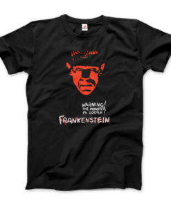 Frankenstein – 30s Sci-Fi Horror Movie T-Shirt