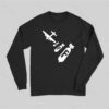 Funny – Dropping F Bombs Long Sleeve T-Shirt