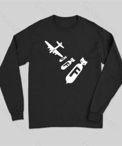 Funny – Dropping F Bombs Long Sleeve T-Shirt