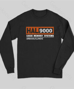 HAL 9000, distressed Long Sleeve T-Shirt