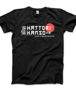 Hattori Hanzo, Sushi and Swordsmithing from Kill Bill T-Shirt