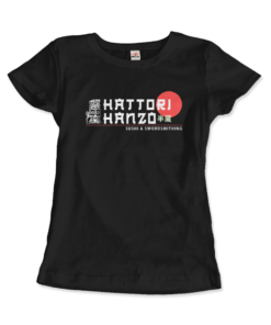 Hattori Hanzo, Sushi and Swordsmithing from Kill Bill T-Shirt