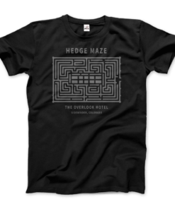 Hedge Maze, The Overlook Hotel – The Shining Movie T-Shirt