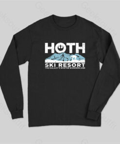 Hoth Ski Resort Long Sleeve T-Shirt
