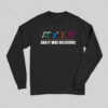 I Ate Some Pie And It Was Delicious I Ate Some Pi Math Classic Long Sleeve T-Shirt