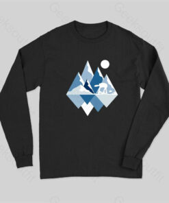 Ice Planet View Long Sleeve T-Shirt
