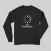 I’m Thinking Loading Wheel Long Sleeve T-Shirt