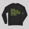 Logan’s Run Helvetica List Long Sleeve T-Shirt