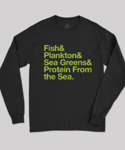 Logan’s Run Helvetica List Long Sleeve T-Shirt