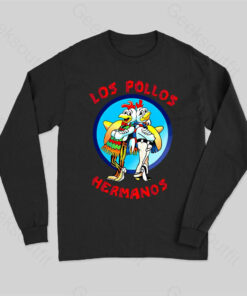 Los Pollos Hermanos Nerd Long Sleeve T-Shirt
