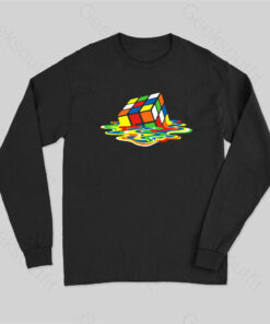 Magic Cube Colourful Long Sleeve T-Shirt