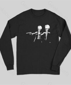Mars Attacks Tim Burton Pulp Fiction Long Sleeve T-Shirt