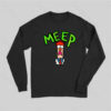 Meep muppet beaker Long Sleeve T-Shirt