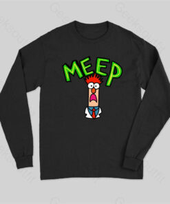 Meep muppet beaker Long Sleeve T-Shirt