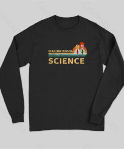 Muppets Science Bunsen And Beaker Cool Long Sleeve T-Shirt