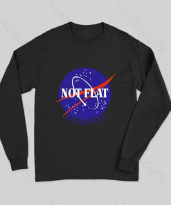 Not Flat Long Sleeve T-Shirt