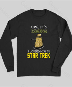 OMG, It’s R-TWO-D-TWO Long Sleeve T-Shirt