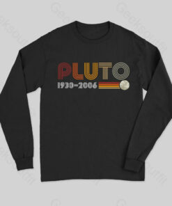 PLUTO Long Sleeve T-Shirt
