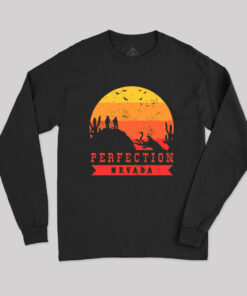 Perfection Nevada Long Sleeve T-Shirt