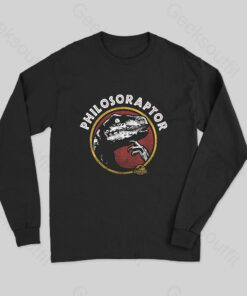 Philosoraptor Long Sleeve T-Shirt