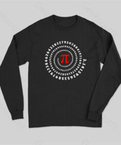 Pi Science Number Sequence Classic Long Sleeve T-Shirt