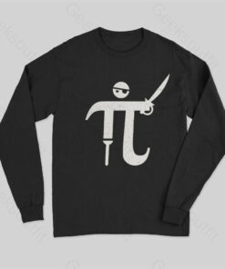 Pi-rate Long Sleeve T-Shirt