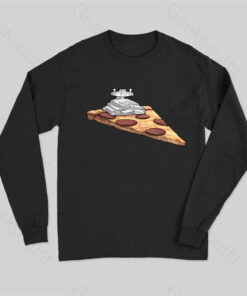 Pizza Destroyer Long Sleeve T-Shirt
