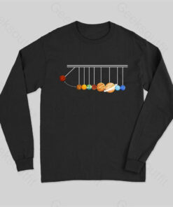 Planetary Physics Experiment Long Sleeve T-Shirt