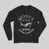 Quint’s Shark Fishing Charters Long Sleeve T-Shirt