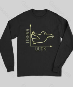 Rabbit or Duck Long Sleeve T-Shirt