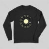 Rotary Dial Long Sleeve T-Shirt