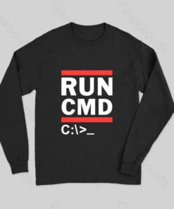 Run CMD C Long Sleeve T-Shirt