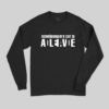 Schrdinger’s Cat ADLEIAVDE Geek Science Long Sleeve T-Shirt
