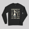 Schrodinger’s Сat Science Nerd Long Sleeve T-Shirt