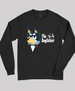 The Dogfather Nerd Long Sleeve T-Shirt